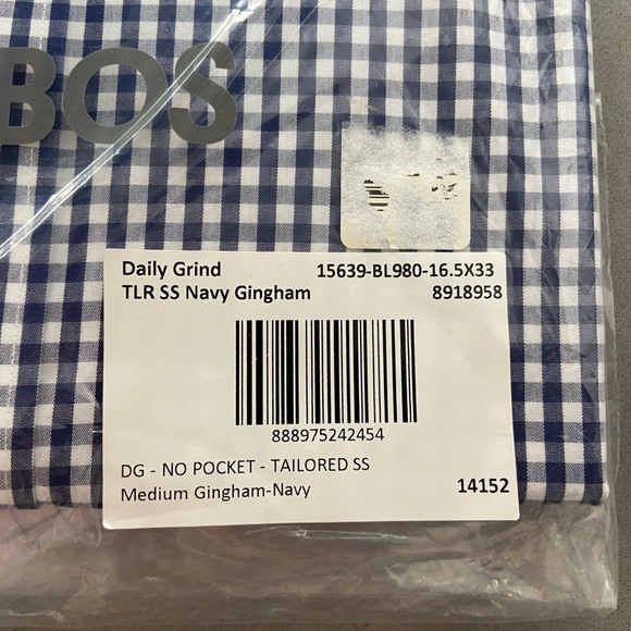 Bonobos Shirt Bundle Size 16.5 Daily Grind and Jetsetter - Picture 3 of 4